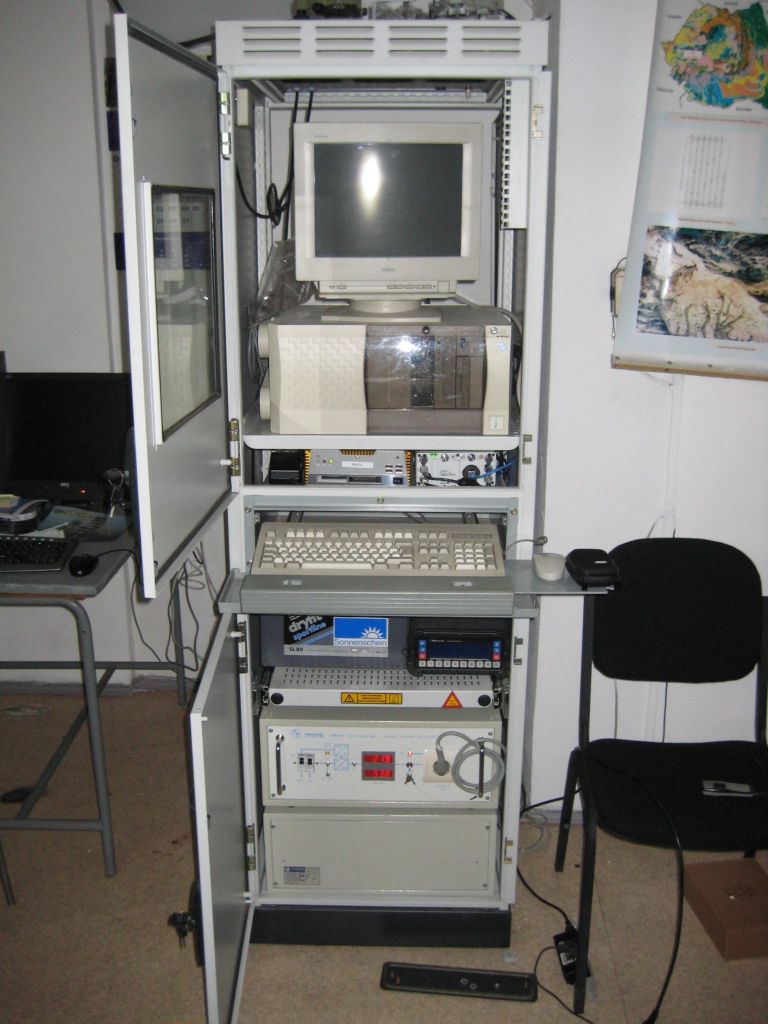 GNSS Permanent Station Room.