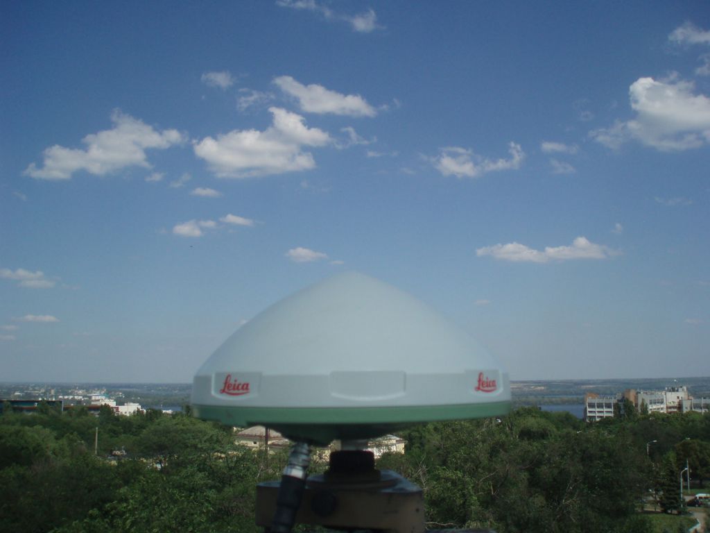 Antenna, view to the east.