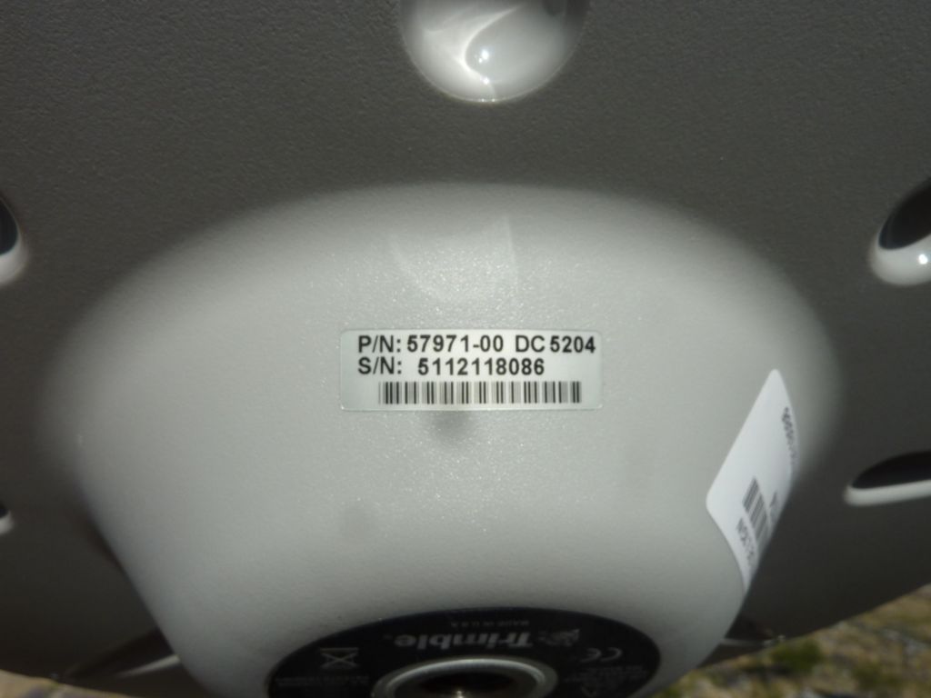 Antenna serial number