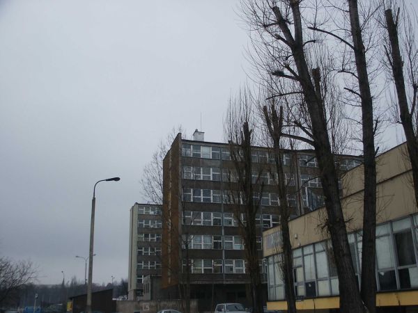 building of Regional Center of Documentation of Geodesy and Cartography in Katowice City.