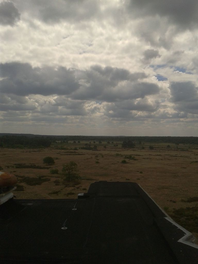 View to the South from GNSS Antenna