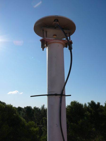antenna installation 
