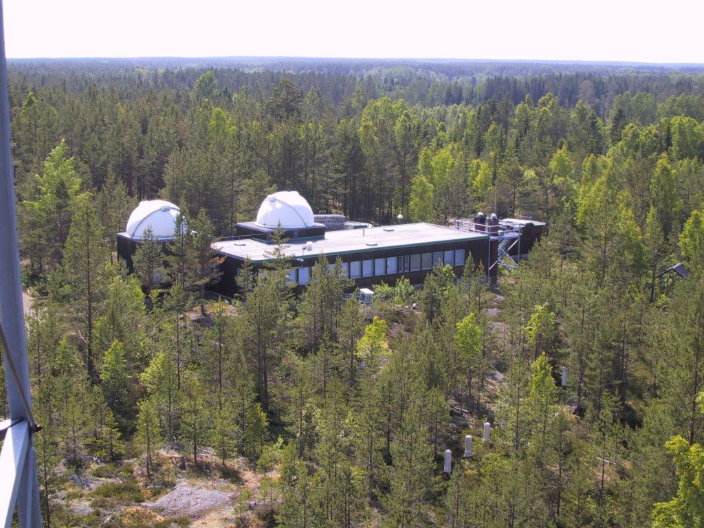 Mårtsbo Observatory.