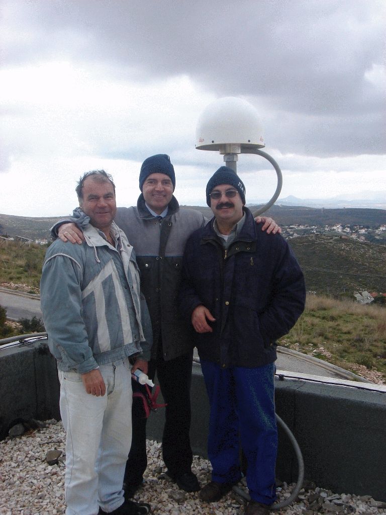 view of the NOA team responsible for the station.