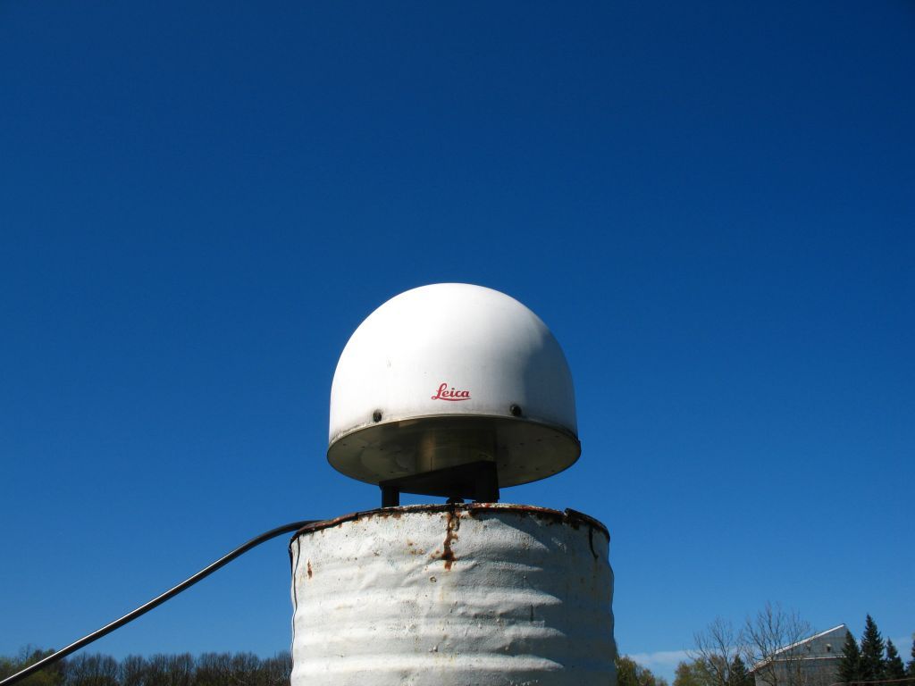 Riga antenna view