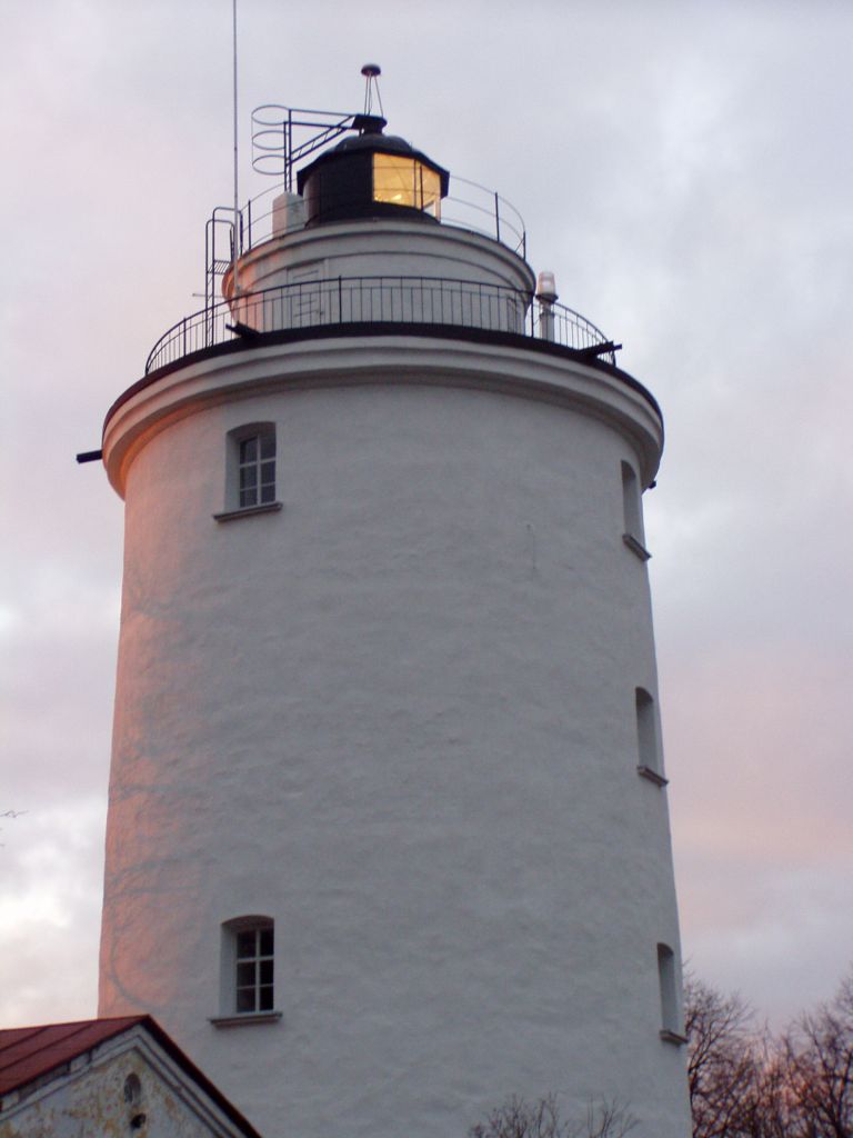 the upper part of the Suurupi Lighthouse.