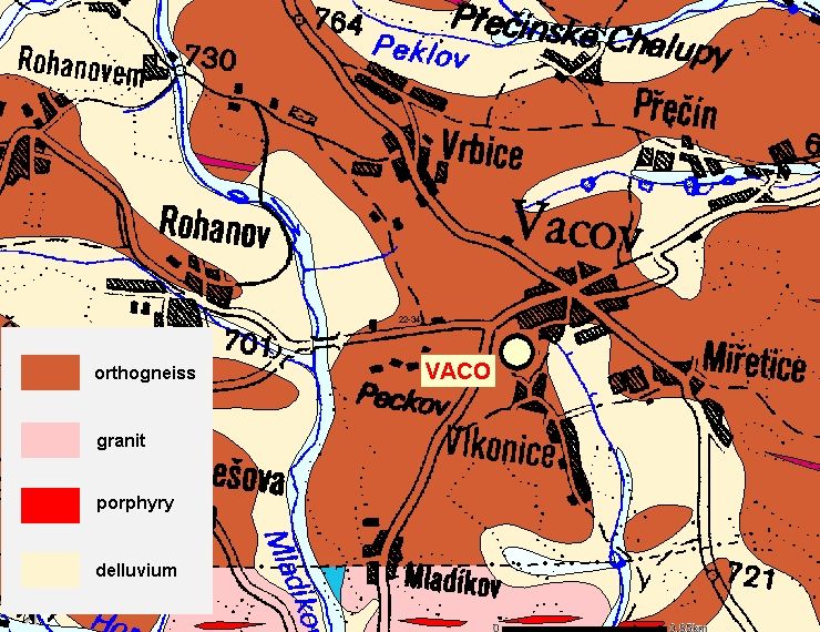 geological map.