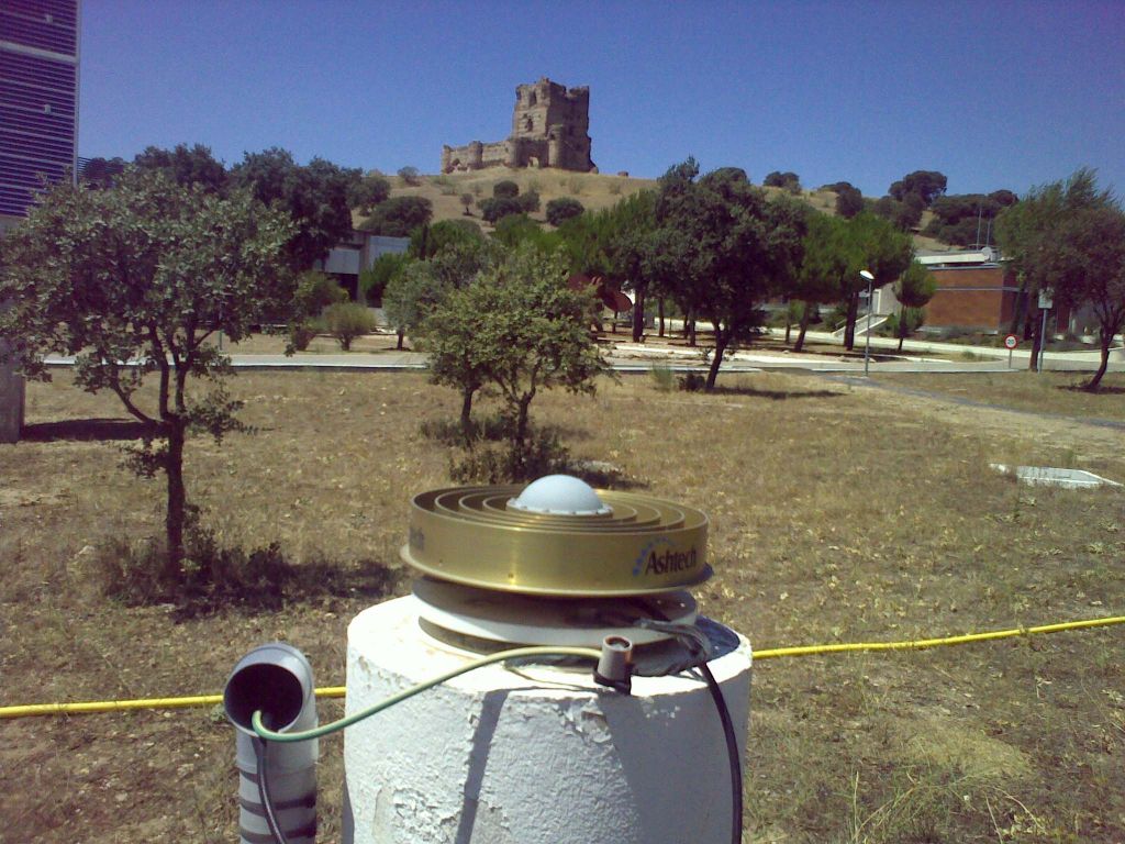 view of the VILL antenna and its surrounding area.