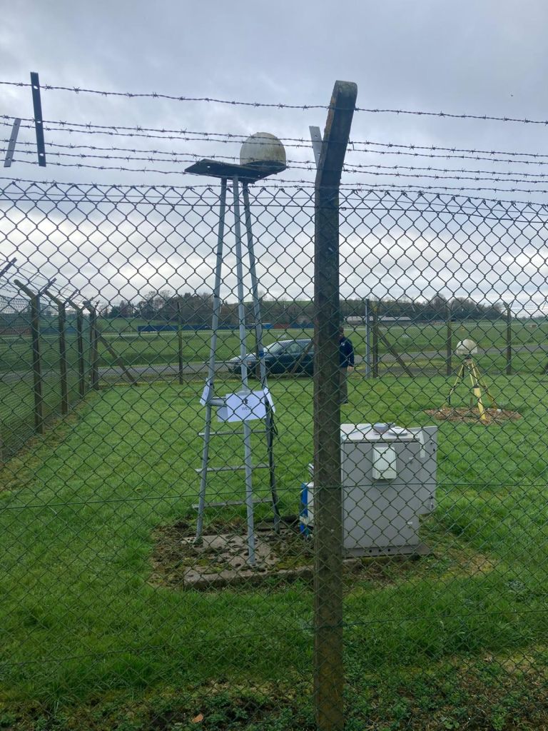 Enniskillen Base Station facing West