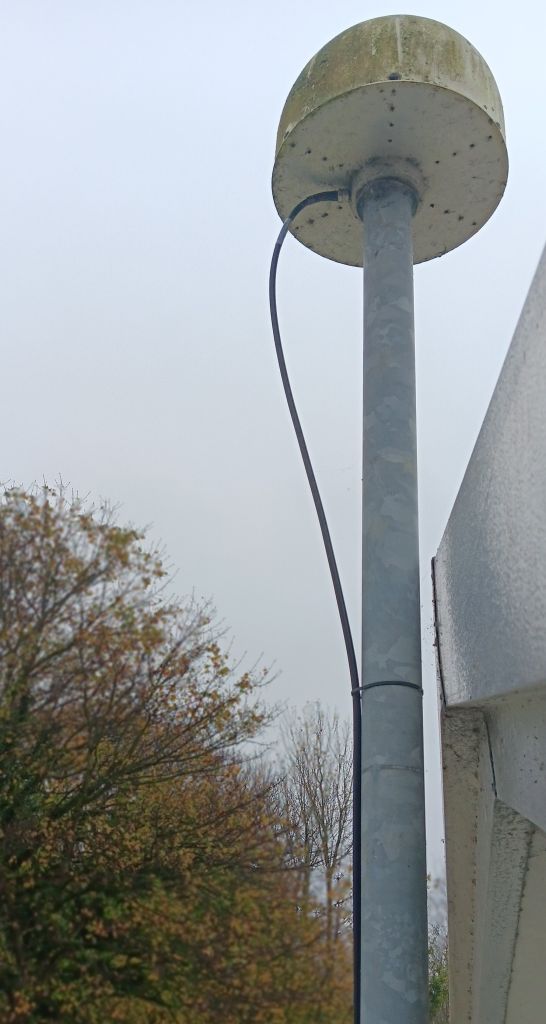 Foyle Base Station Facing North